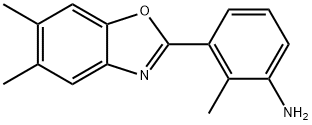 3-(5,6-DIMETHYL-BENZOOXAZOL-2-YL)-2-METHYL-PHENYLAMINE price.