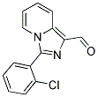 3-(2-CHLOROPHENYL)IMIDAZO[1,5-A]PYRIDINE-1-CARBALDEHYDE Struktur