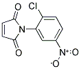 1-(2-CHLORO-5-NITRO-PHENYL)-PYRROLE-2,5-DIONE Struktur