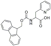 FMOC-DL-ALA(2-PYRIDYL)-OH Struktur