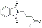 4-(1,3-DIOXO-1,3-DIHYDRO-ISOINDOL-2-YL)-BUTYRYL CHLORIDE Struktur