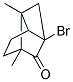 7-BROMO-1,5-DIMETHYLTRICYCLO[3.3.0.0(2,7)]OCTAN-6-ONE Struktur