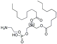 1,2-DICAPRYL-SN-GLYCERO-3-PHOSPHOETHANOLAMINE Struktur