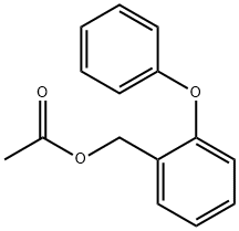 2-PHENOXYBENZYL ACETATE Struktur