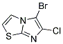 5-BROMO-6-CHLOROIMIDAZO[2,1-B][1,3]THIAZOLE Struktur