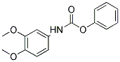 PHENYL N-(3,4-DIMETHOXYPHENYL)CARBAMATE Struktur