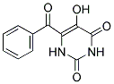 6-BENZOYL-5-HYDROXYPYRIMIDINE-2,4(1H,3H)-DIONE Struktur