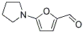 5-PYRROLIDIN-1-YL-FURAN-2-CARBALDEHYDE Struktur