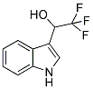 2,2,2-TRIFLUORO-1-(1H-INDOL-3-YL)-ETHANOL Struktur