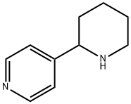 2-(4-Pyridinyl)piperidine Struktur