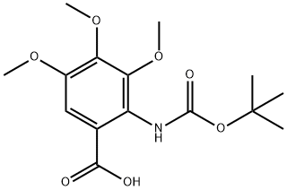 BOC-2-アミノ-3,4,5-トリメトキシ安息香酸 price.