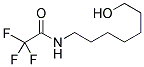 N-TRIFLUOROACETYL-7-AMINO-1-HEPTANOL Struktur