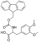 FMOC-3,4-DIMETHOXY-DL-PHENYLALANINE Struktur