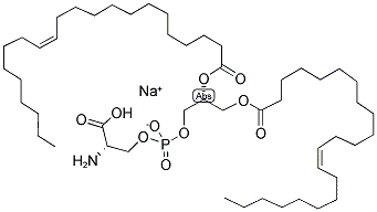 1,2-DIERUCOYL-SN-GLYCERO-3-[PHOSPHO-L-SERINE](SODIUM SALT) Struktur