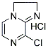 8-CHLORO-2,3-DIHYDROIMIDAZO[1,2-A]PYRAZINE HYDROCHLORIDE Struktur