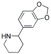 2-(1,3-BENZODIOXOL-5-YL)PIPERIDINE Struktur