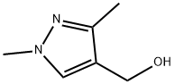 (1,3-DIMETHYL-1H-PYRAZOL-4-YL)METHANOL Struktur