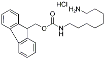 FMOC-DIAMINOOCTANE HCL Struktur