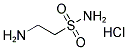 2-AMINO-ETHANESULFONAMIDE HYDROCHLORIDE Struktur