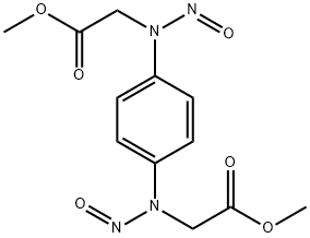 N,N-DINITROSO-P-PHENYLENEDIAMINE-N,N-DIACETIC ACID Struktur