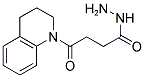 4-(3,4-DIHYDRO-2H-QUINOLIN-1-YL)-4-OXO-BUTYRIC ACID HYDRAZIDE Struktur