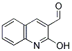 2-HYDROXYQUINOLINE-3-CARBALDEHYDE Struktur