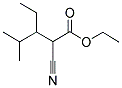 ETHYL 2-CYANO-3-ETHYL-4-METHYLVALERATE Struktur