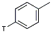 TOLUENE, [4-3H] Struktur