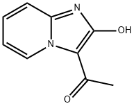 1-(2-HYDROXYIMIDAZO[1,2-A]PYRIDIN-3-YL)ETHANONE Struktur