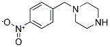 1-(4-NITRO-BENZYL)-PIPERAZINE Struktur