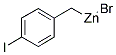 4-IODOBENZYLZINC BROMIDE Struktur