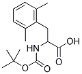 BOC-DL-PHE(2,6-ME 2)OH Struktur