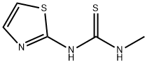 (METHYLAMINO)(2,5-THIAZOLYLAMINO)METHANE-1-THIONE Struktur