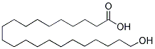 22-HYDROXYDOCOSANOIC ACID Struktur