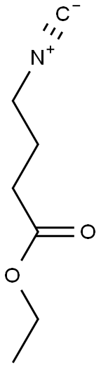 ETHYL 4-ISOCYANOBUTANOATE Struktur