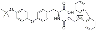 FMOC-THY(TBU)-OH Struktur