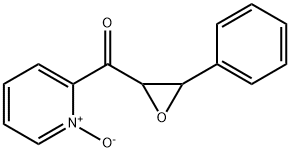 2-[(3-PHENYL-2-OXIRANYL)CARBONYL]-1-PYRIDINIUMOLATE Struktur