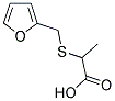 2-(FURAN-2-YLMETHYLSULFANYL)-PROPIONIC ACID Struktur