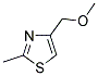 4-(METHOXYMETHYL)-2-METHYL-1,3-THIAZOLE Struktur