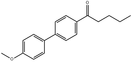 1-(4'-METHOXY[1,1'-BIPHENYL]-4-YL)PENTAN-1-ONE