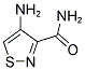 4-AMINE-3-ISOTHIAZOLECARBOXAMIDE Struktur