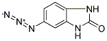 5-AZIDO-1,3-DIHYDRO-2H-BENZIMIDAZOL-2-ONE Struktur