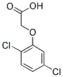 (2,5-DICHLOROPHENOXY)ACETIC ACID Struktur