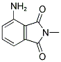 4-AMINO-2-METHYL-ISOINDOLE-1,3-DIONE Struktur