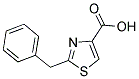 2-BENZYL-1,3-THIAZOLE-4-CARBOXYLIC ACID Struktur