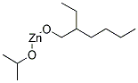 ZINC ETHYLHEXANO-ISOPROPOXIDE Struktur