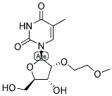 2'-O-MOE-5-METHYLURIDINE Struktur