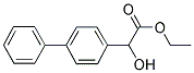 BIPHENYL-4-YL-HYDROXY-ACETIC ACID ETHYL ESTER Struktur