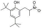 1-(3,5-DI-T-BUTYL-2-HYDROXYPHENYL)-2-NITROPROPANE Struktur