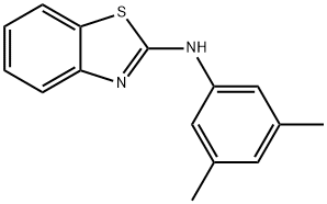 BENZOTHIAZOL-2-YL-(3,5-DIMETHYL-PHENYL)-AMINE Struktur